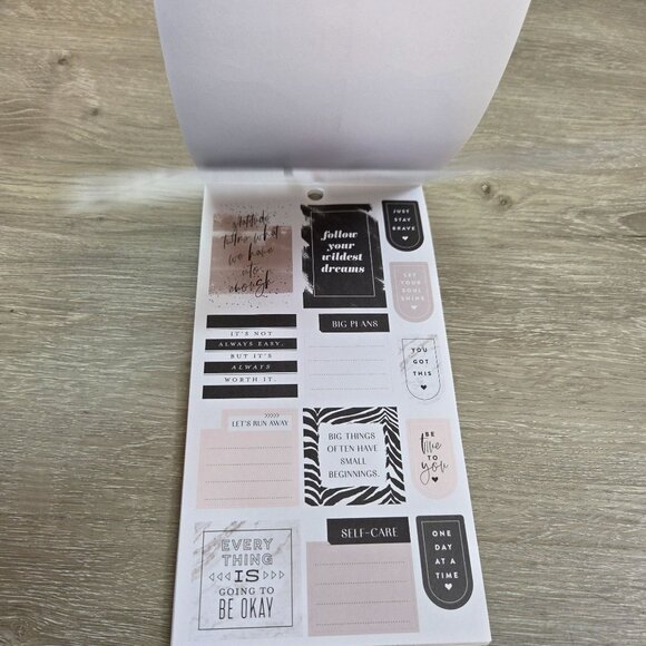 The Happy Planner Sticker And Accessory Set Modern Wild Theme For Planners - Picture 13 of 16